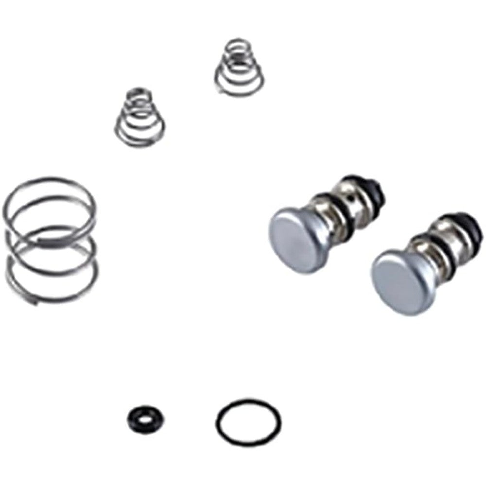 DCI International Quick-Clean Syringe Buttons and Repair Kit PN 3098 front view for dental equipment maintenance.