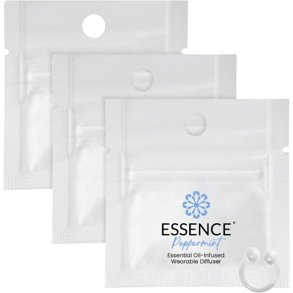 HONÉ Essence Peppermint Nasal Diffuser 3 pack front view packaging.