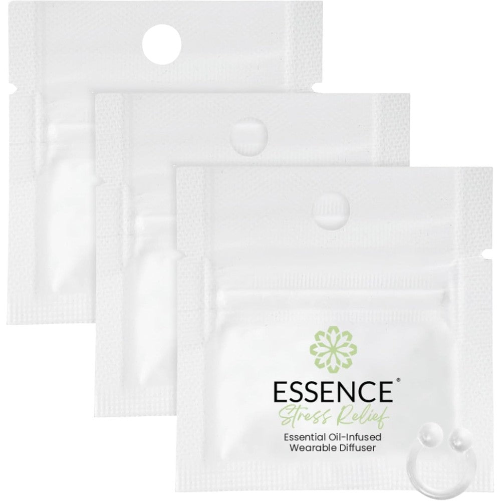 HONÉ Essence wearable aromatherapy nasal diffuser front view for stress relief.