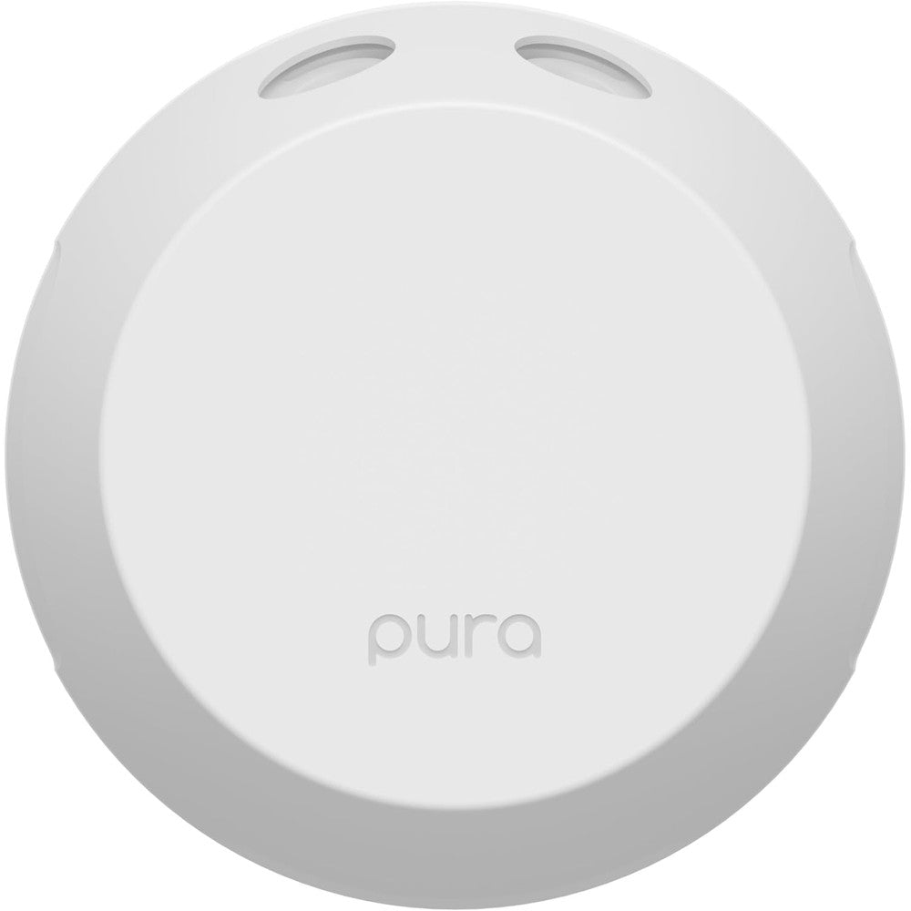 Pura 4 Smart Fragrance Diffuser white front view smart home device