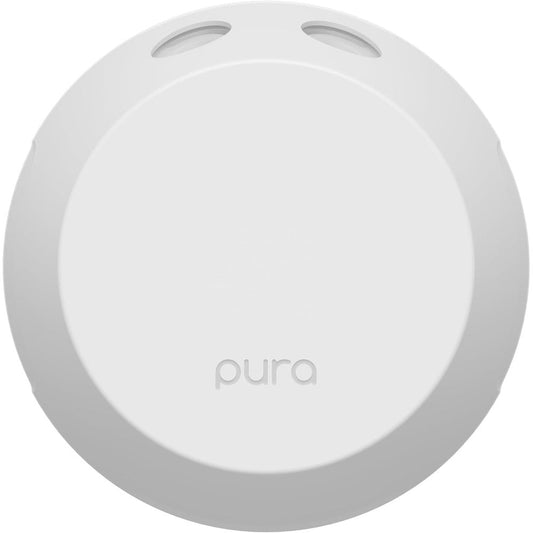 Pura 4 Smart Fragrance Diffuser white front view smart home device