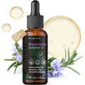 Gzarcwvn Rosemary Essential Oil 60ml front view for hair growth stimulation.