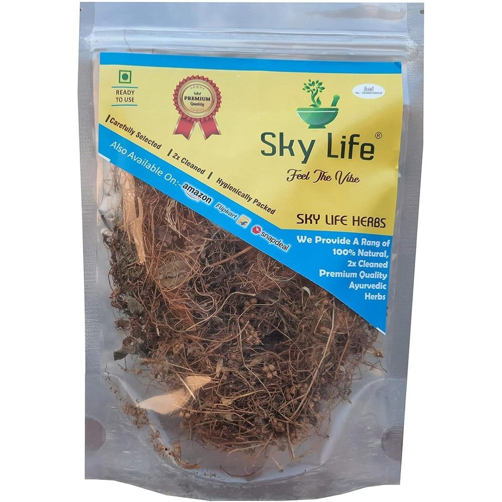 Sky Life Amar Bel Aftimoon 200g pack front view showing dried herbal strands.