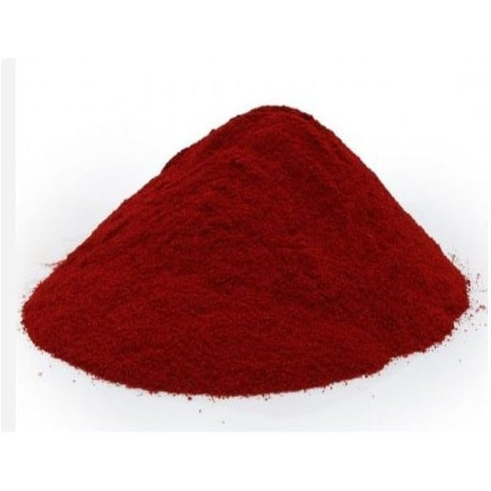 Bonballoon Aker Fassi Deer Blood Red Powder 600 gram bottle front view authentic herbal skincare.