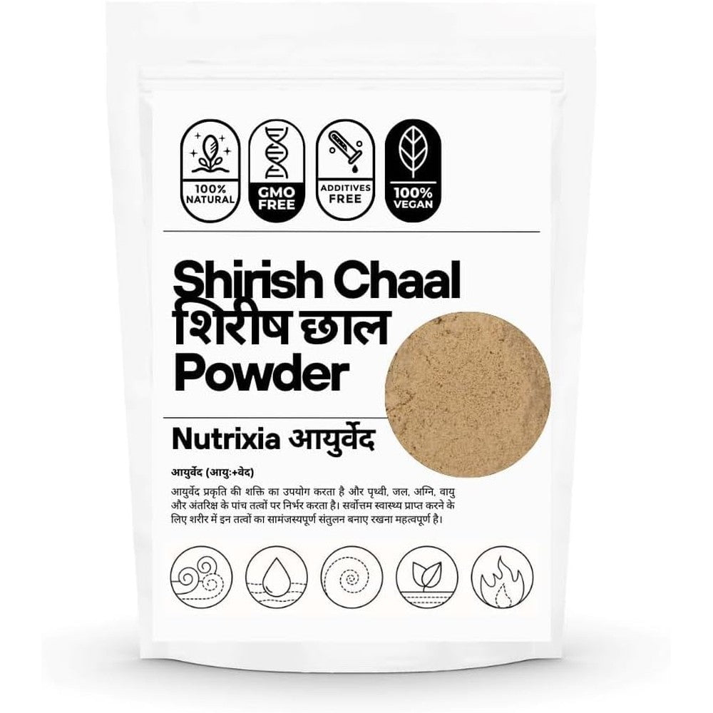 PRZX Shirish Chaal Powder 250g front view for Ayurvedic detox.