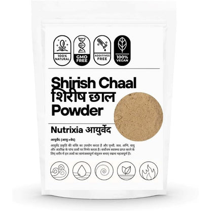 PRZX Shirish Chaal Powder 250g front view for Ayurvedic detox.