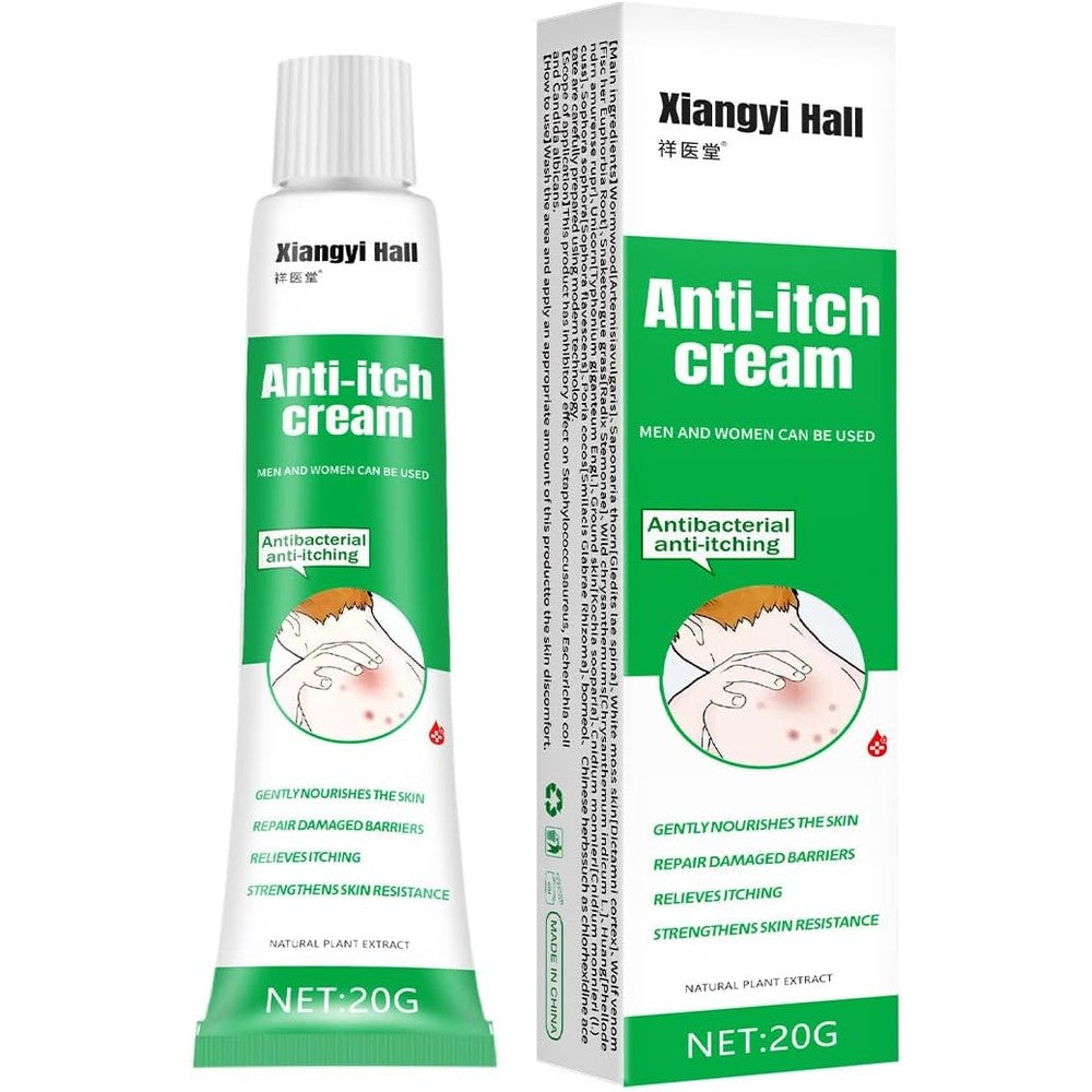 Bobojuju Soothing Relief Cream front view fast acting itch relief formula