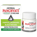Panchvati Herbals Ayurvedic Anti Blemish And Acne Cream front view packaging