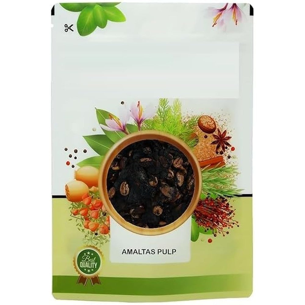 IndianJadiBooti Amaltas Cassia Fistula Pulp 250 Grams pack for Ayurvedic skin care.