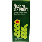 Vidayush Wellness Madhivala Liniment Ayurvedic Pain Relief Oil front view bottle