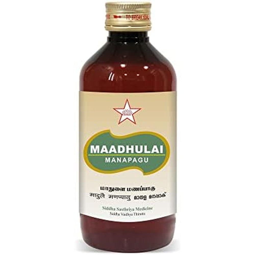 SKM Mathulai Manapagu 150 grams front view Siddha anemia syrup
