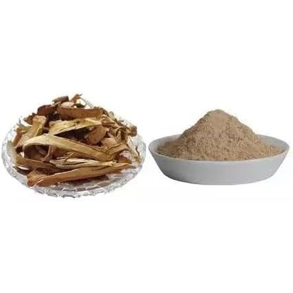 IndianJadiBooti Kuda Chaal raw bark pieces front view for digestive wellness.