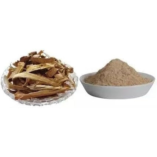 IndianJadiBooti Kuda Chaal raw bark pieces front view for digestive wellness.