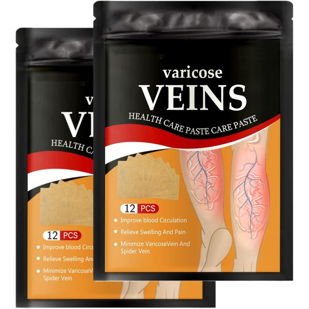 Kaththai Varicose Vein Relief Patches front packaging for leg circulation.