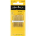 Colonial Needle John James Sharps Size 7 pack front view professional hand sewing needles