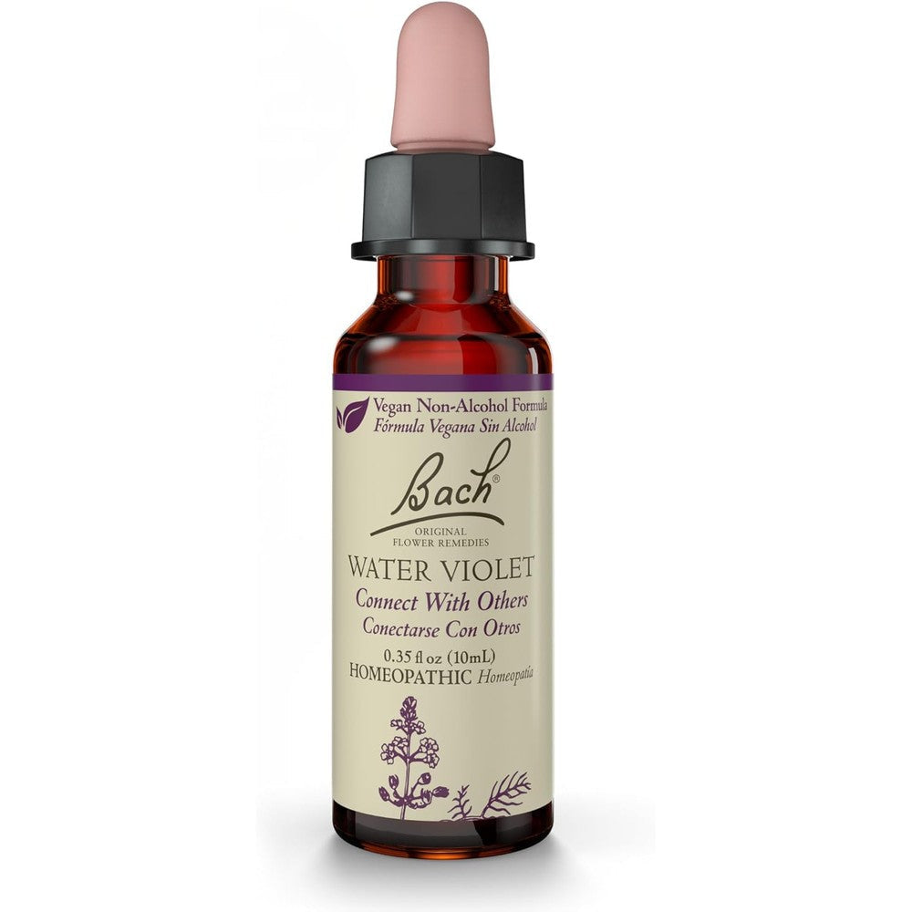 Bach Original Flower Remedies Water Violet 10ml front view bottle