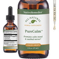 Native Remedies PureCalm herbal stress relief drops front view