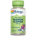 Solaray Passion Flower 700 mg 100 Veg Capsules front view