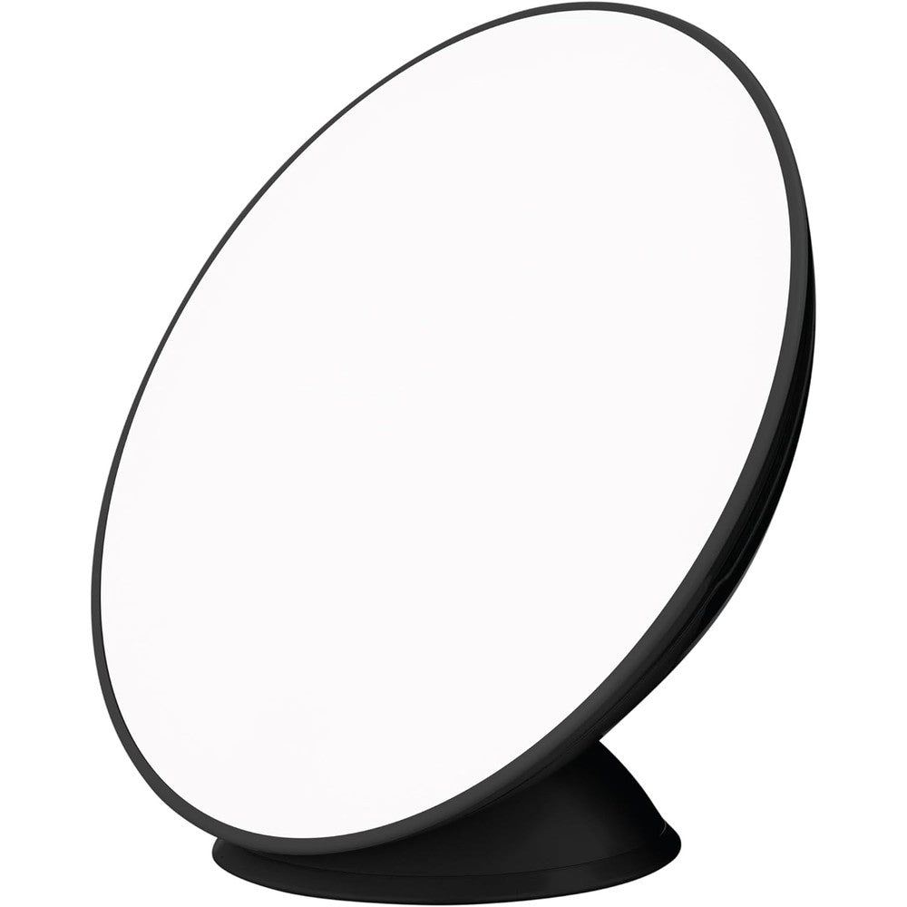 Circadian Optics Lampu bright light therapy desk lamp front view on office desk