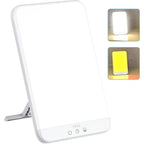 Wobrikosee Light Therapy Lamp front view daylight box