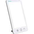 Verilux HappyLight Touch Plus light therapy lamp front view