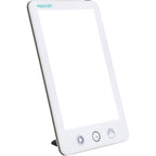 Verilux HappyLight Touch Plus light therapy lamp front view