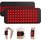 Comfytemp red light therapy body pad front view and wearable wrap display