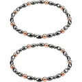 Drkao MagEnergy pure copper magnetic bracelet front view for arthritis relief.
