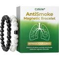 ZVLZVL Czticle Anti Smoke Magnetic Bracelet front view for smoking cessation support.