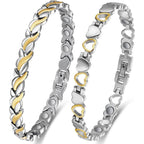 Cigmag Magnetic Bracelets for Women front view showing fishtail design.