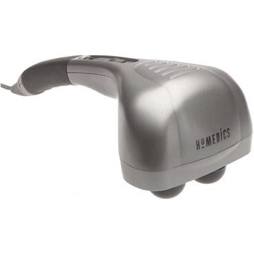 Homedics Therapist Select Percussion Massager front view for muscle relief