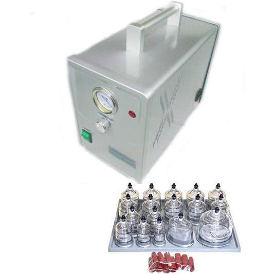 Powerpress Professional Electric Automatic Cupping Set front view