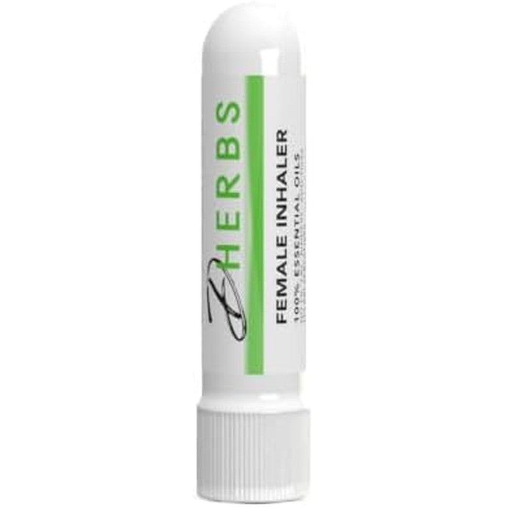 Dherbs Female Inhaler 1ml front view natural aromatherapy for women