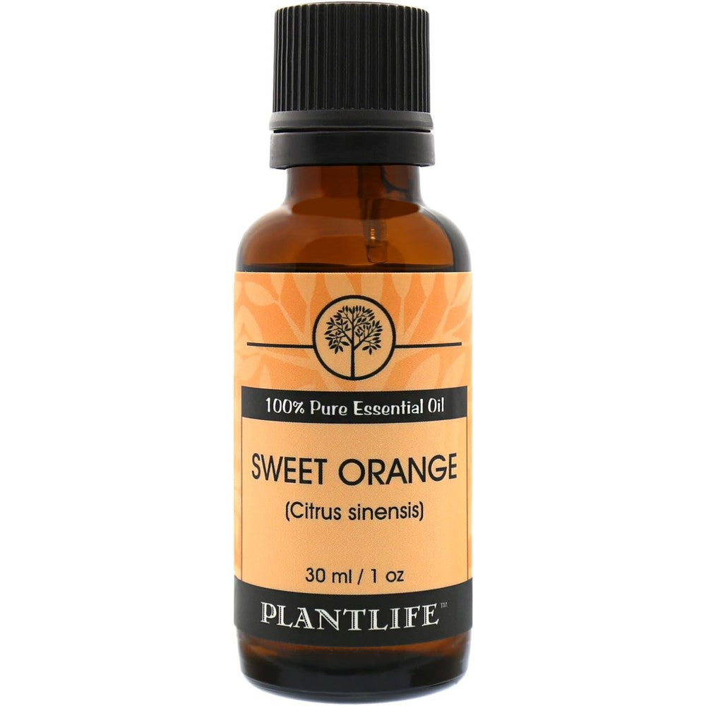 Plantlife Sweet Orange Essential Oil 30 ml bottle front view