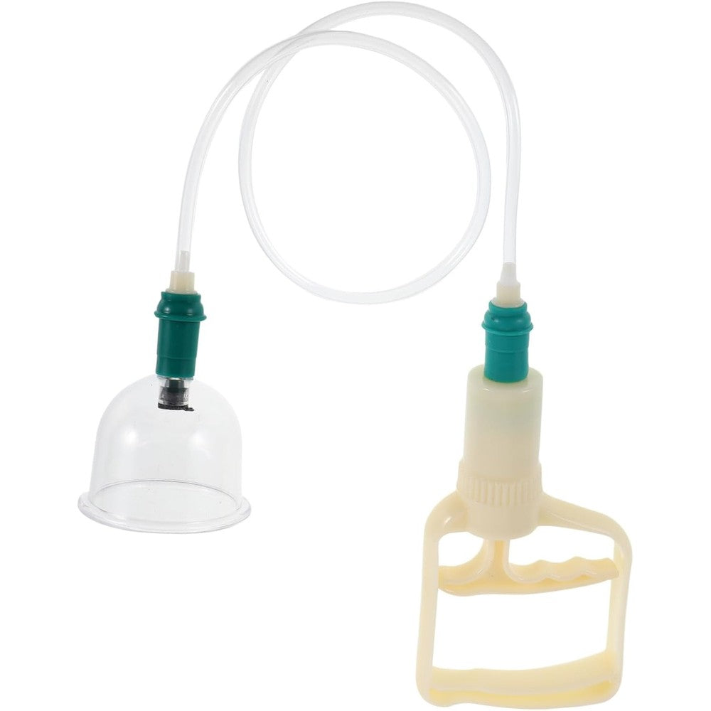 Frcolor vacuum cupping therapy kit with manual pump front view