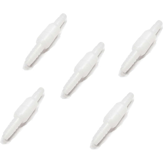 CINOCA Oxygen Tubing Swivel Connector front view for home oxygen therapy.
