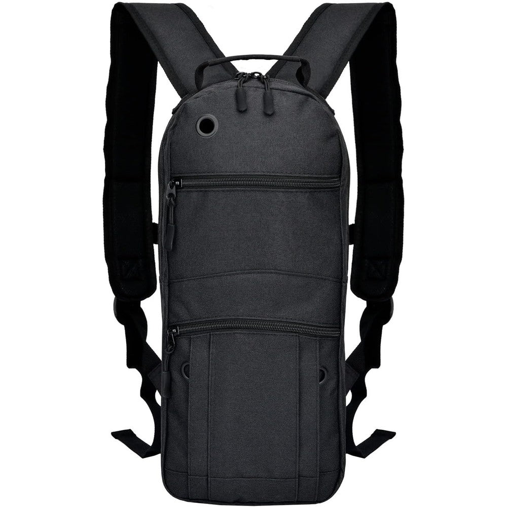 iGuerburn portable oxygen tank backpack front view