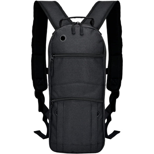 iGuerburn portable oxygen tank backpack front view
