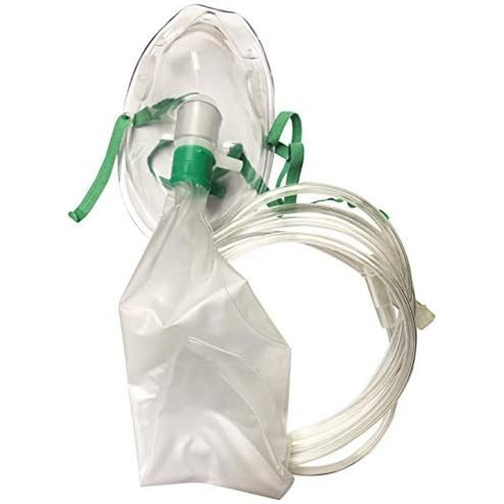 Endure Industries non-rebreathing oxygen mask front view