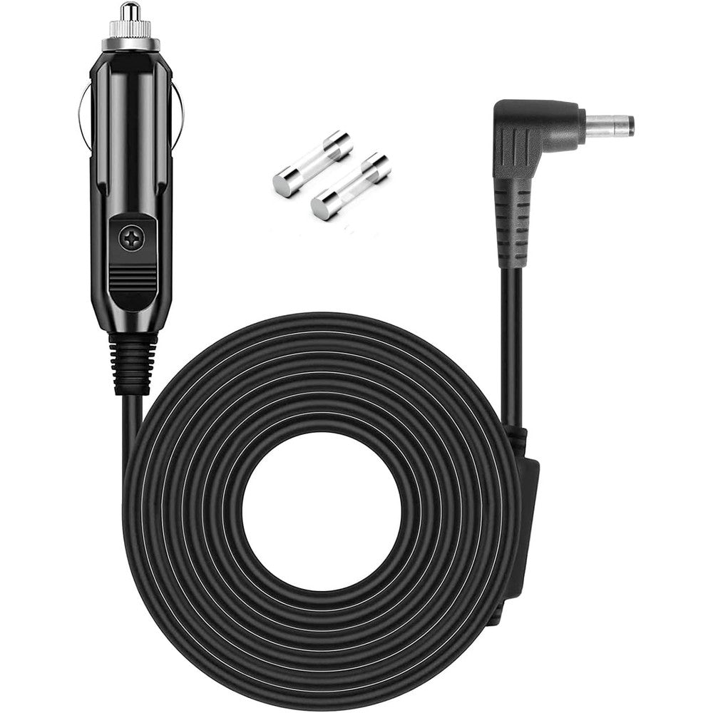 MJPOWER car charger for oxygen concentrators front view