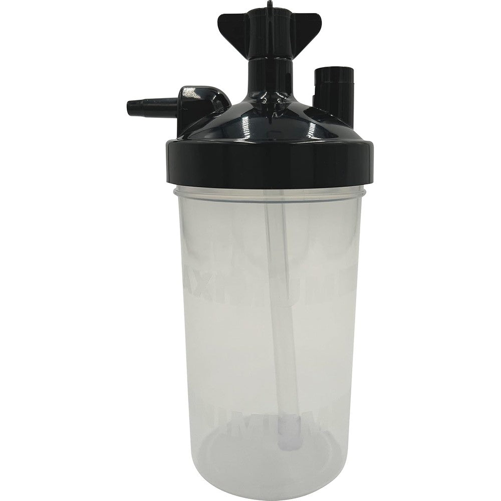 ResOne 350ml Oxygen Humidifier Bottle front view for medical oxygen therapy.