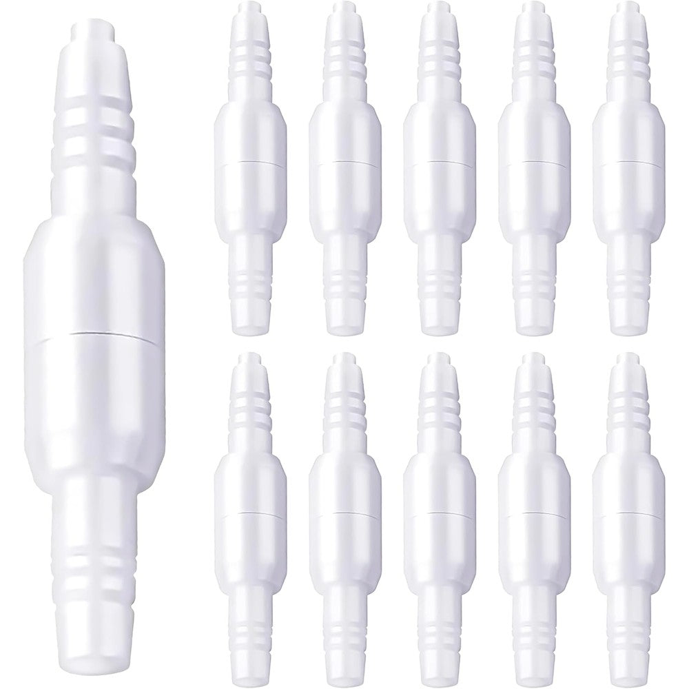Gadget Beyond Oxygen Tubing Swivel Connector 10 Pack front view