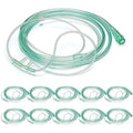 Hd Houdell high flow oxygen cannulas 10 pack front view
