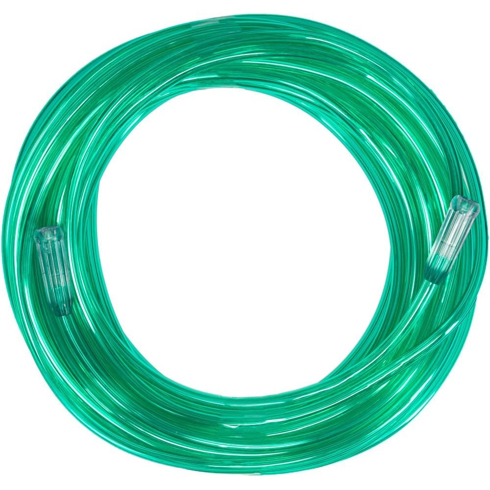 Salter Labs 25 foot three-channel green oxygen supply tubing