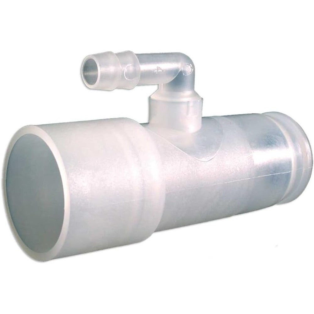 AG Oxygen Enrichment Adapter 2 pack front view for CPAP hose connection