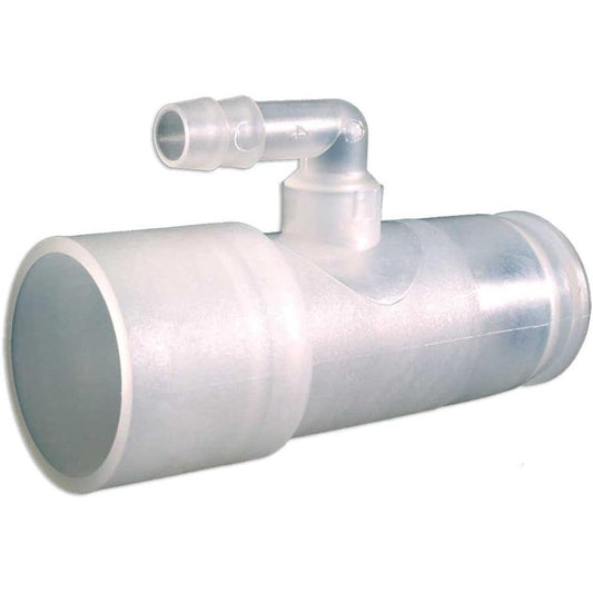 AG Oxygen Enrichment Adapter 2 pack front view for CPAP hose connection
