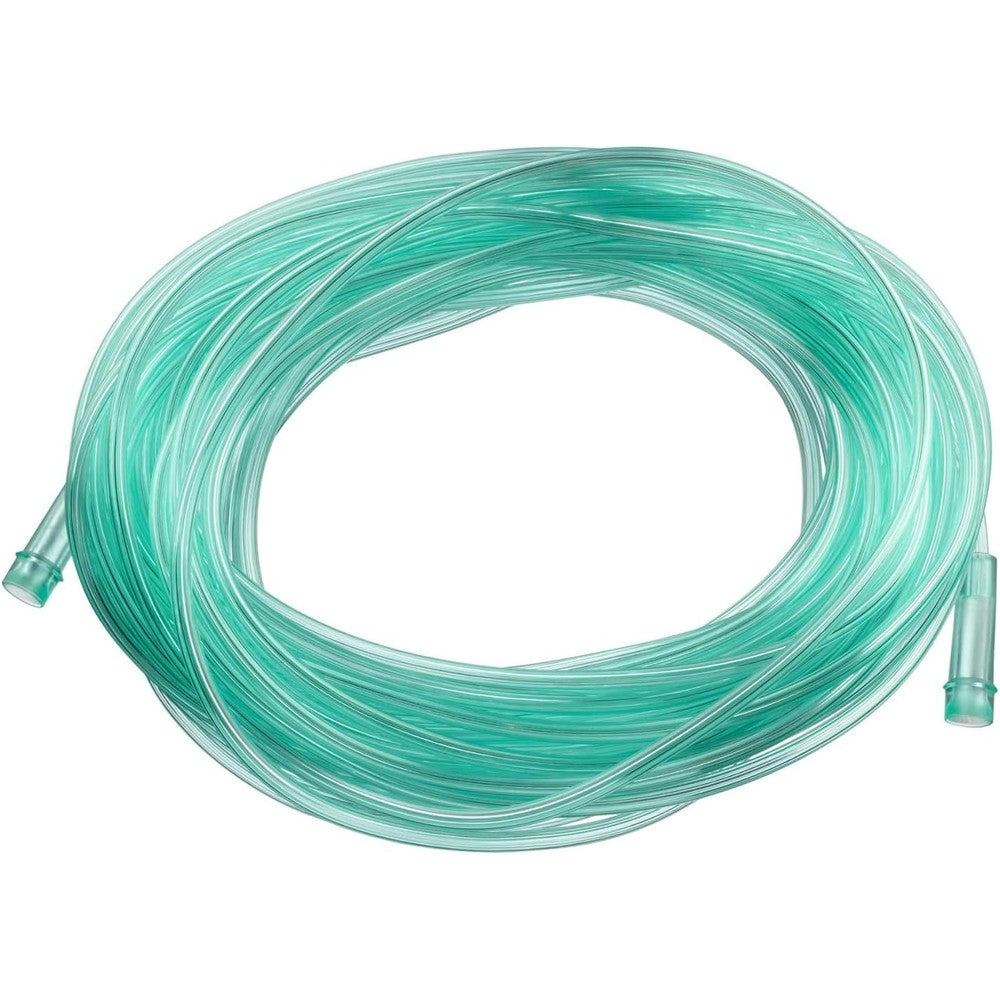 Mars Wellness premium green oxygen tubing 50 foot pack front view