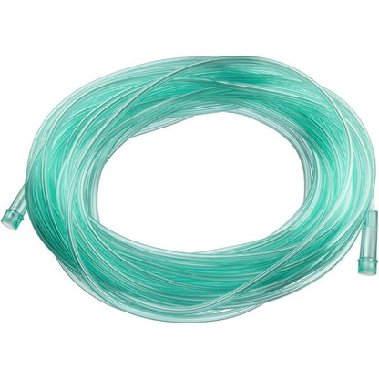 Mars Wellness premium green oxygen tubing 50 foot pack front view