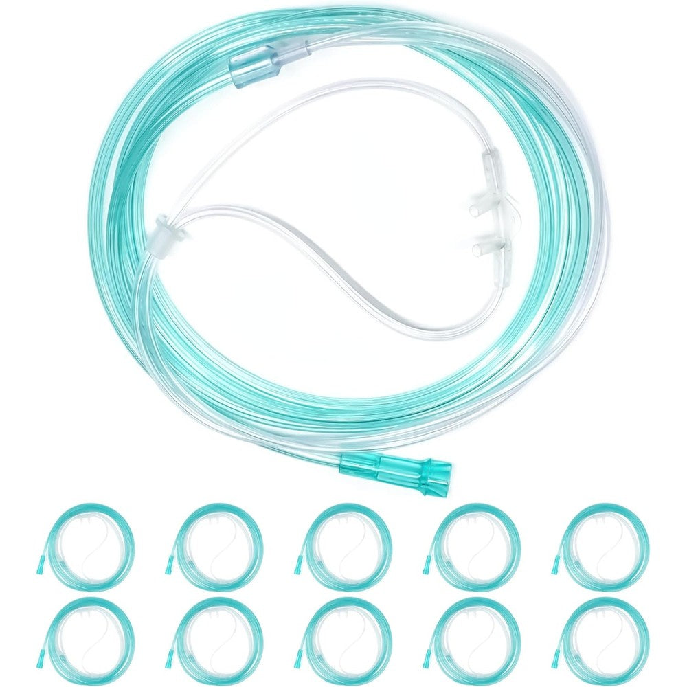 Gadget Beyond High Flow Nasal Oxygen Cannula front view with soft nasal prongs.