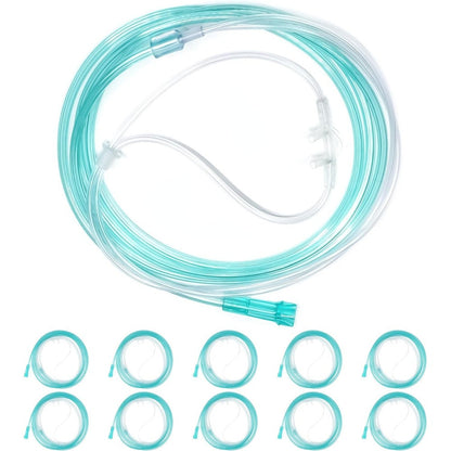 Gadget Beyond High Flow Nasal Oxygen Cannula front view with soft nasal prongs.